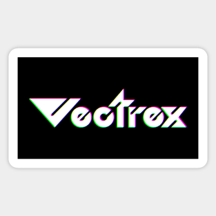 Vectrex I Sticker